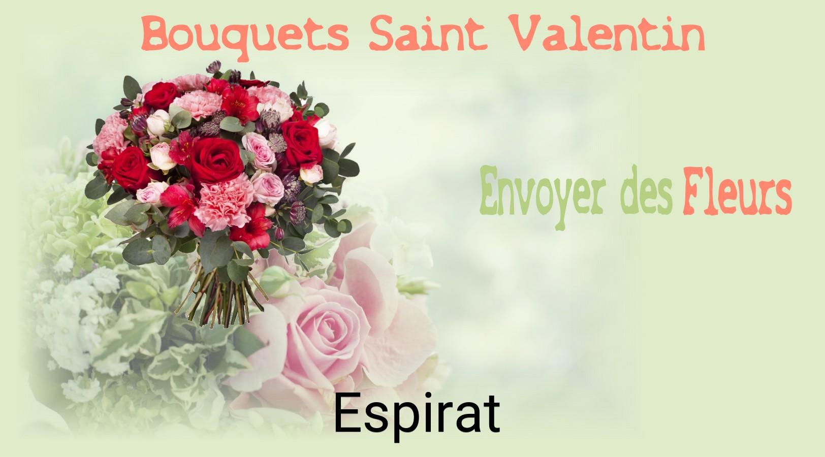 Roses de Saint-Valentin livrées à Espirat