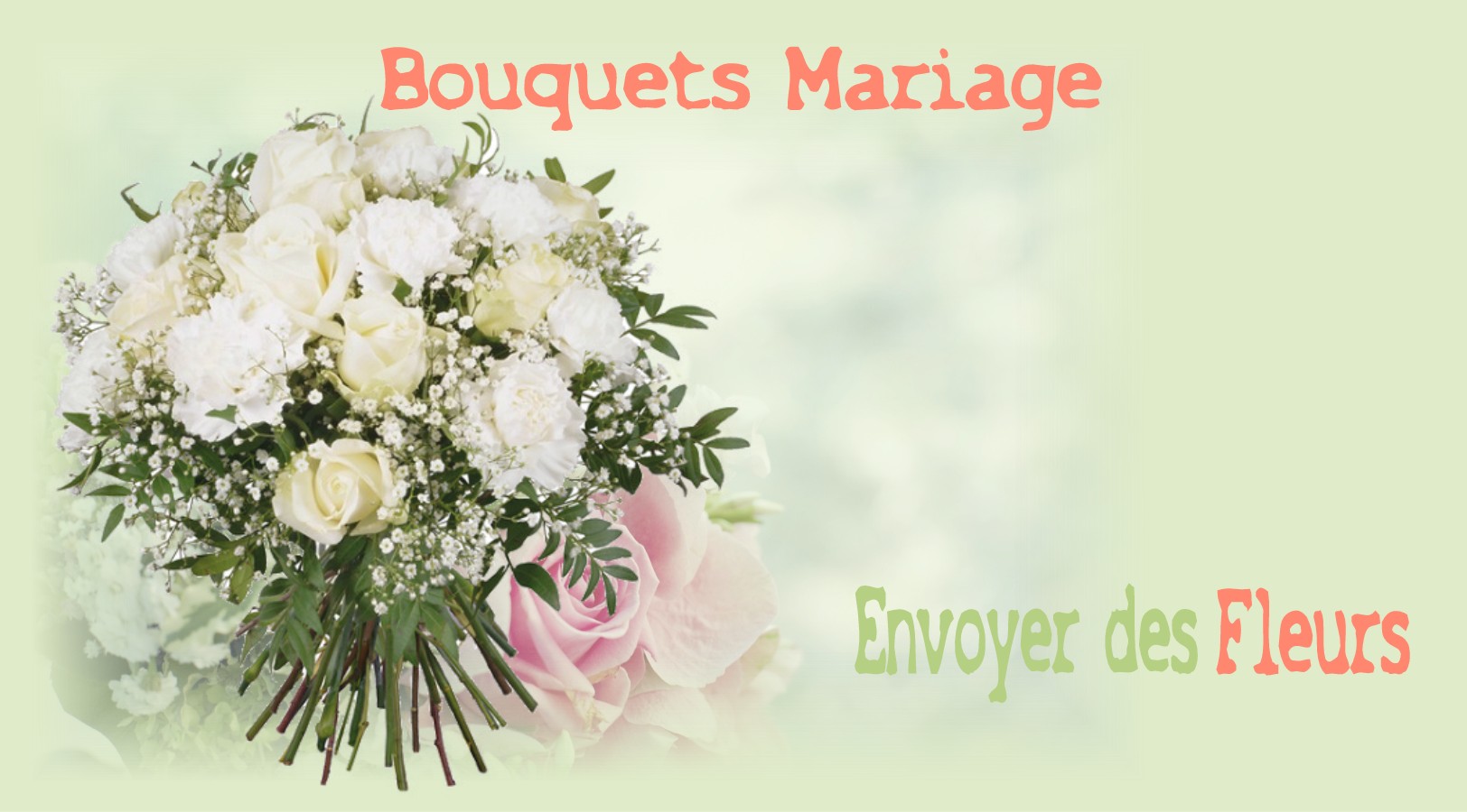 Bouquet de mariage à faire livrer à Espirat
